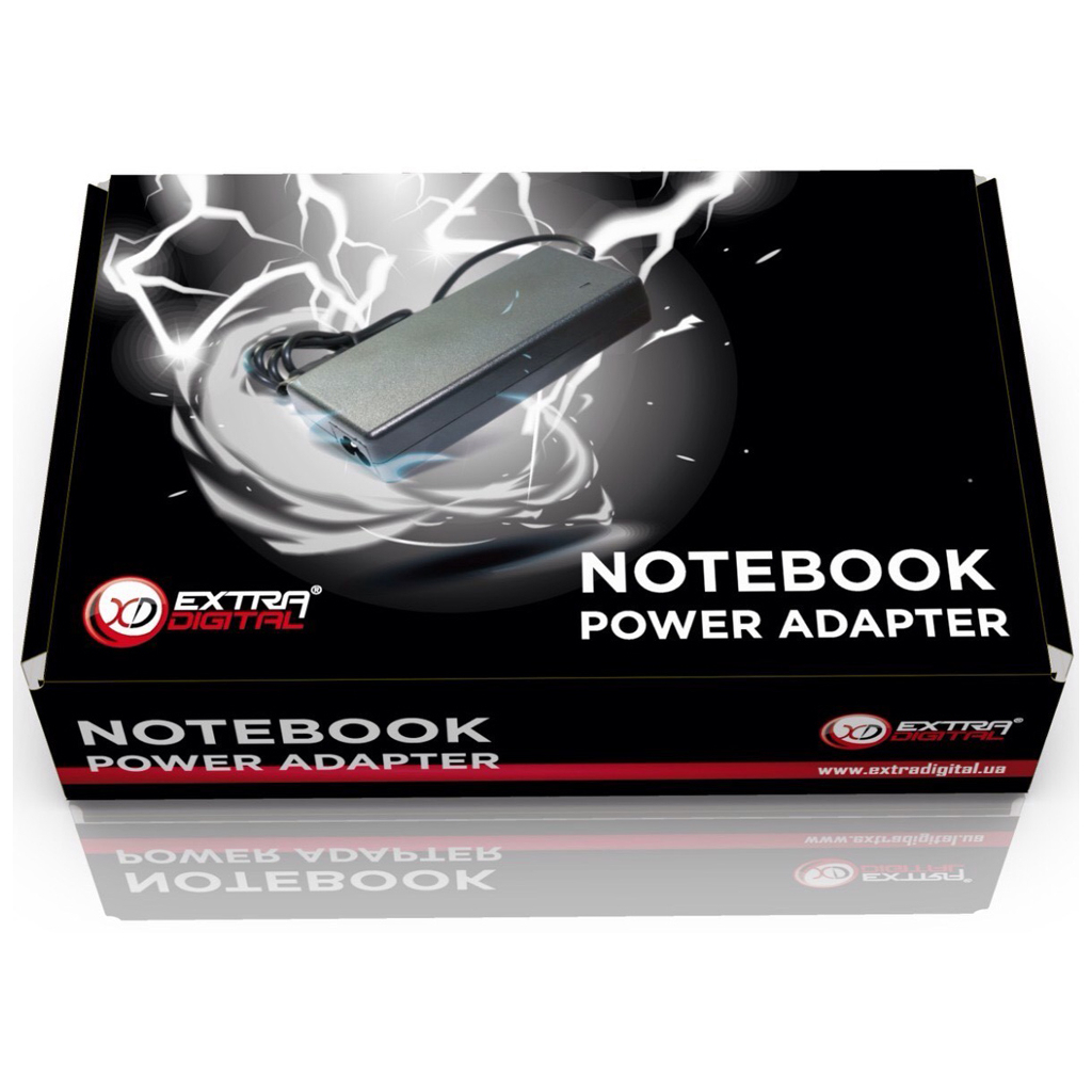 Блок живлення до ноутбуку Extradigital Acer 19V, 2.37A, 45W (5.5x1.7) (PSA3890) - зображення 5