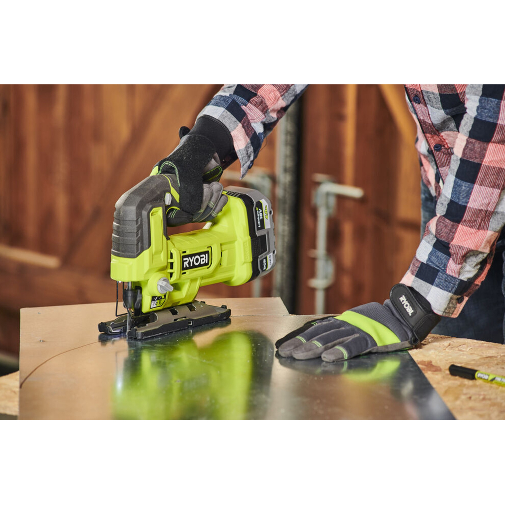 Електролобзик Ryobi ONE+ RJS18-0 (без АКБ та ЗП) (5133005395) - зображення 5