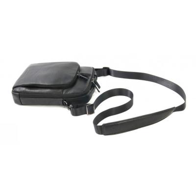 Сумка для ноутбука Tucano 10" One Premium shoulder bag/Black (BOPXS) - зображення 5