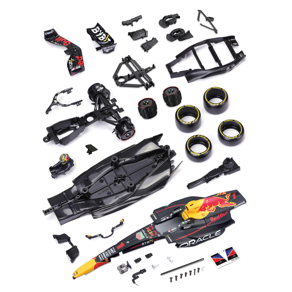 Конструктор Bburago Oracle Red Bull Racing RB19 124 (18-28507) - изображение 5
