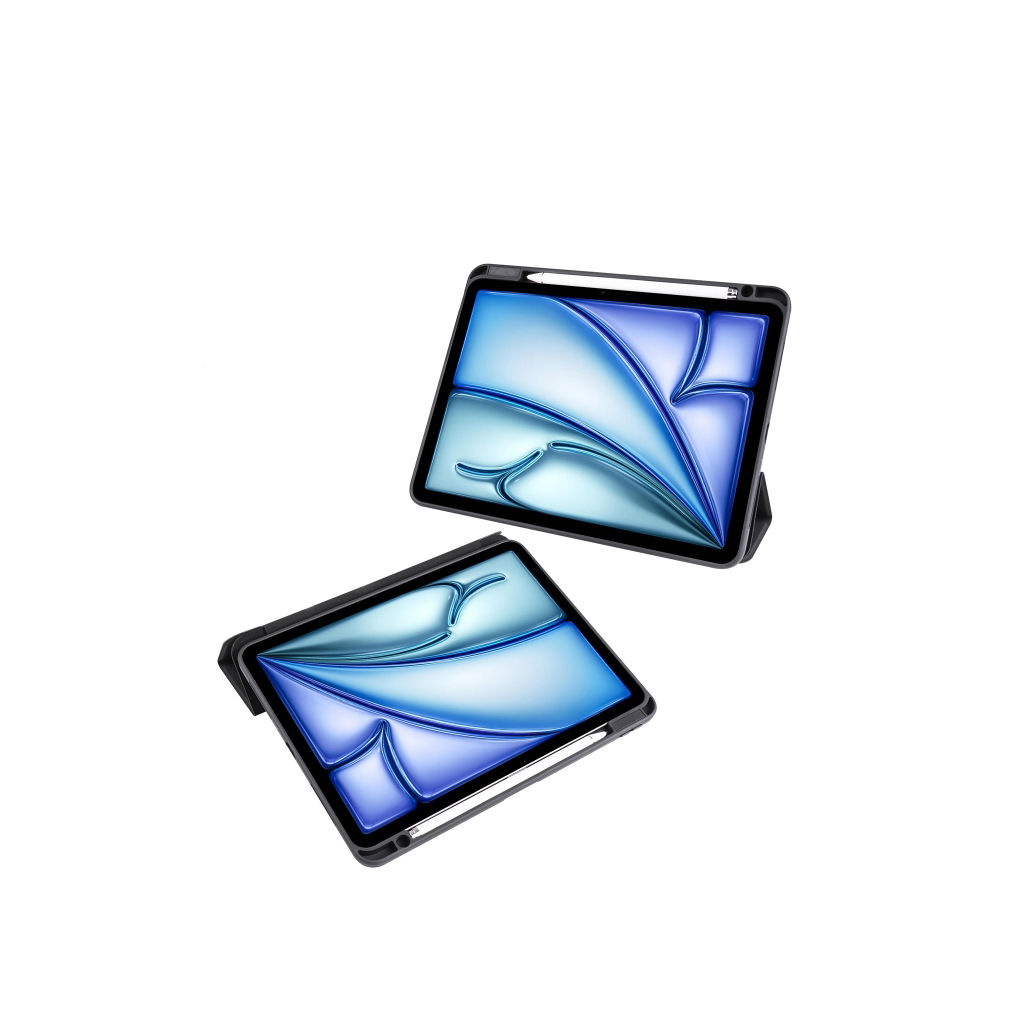 Чохол до планшета BeCover Soft Edge TPU Apple iPad Air 13" M2/M3 (2024/2025) Black (711711) - зображення 4