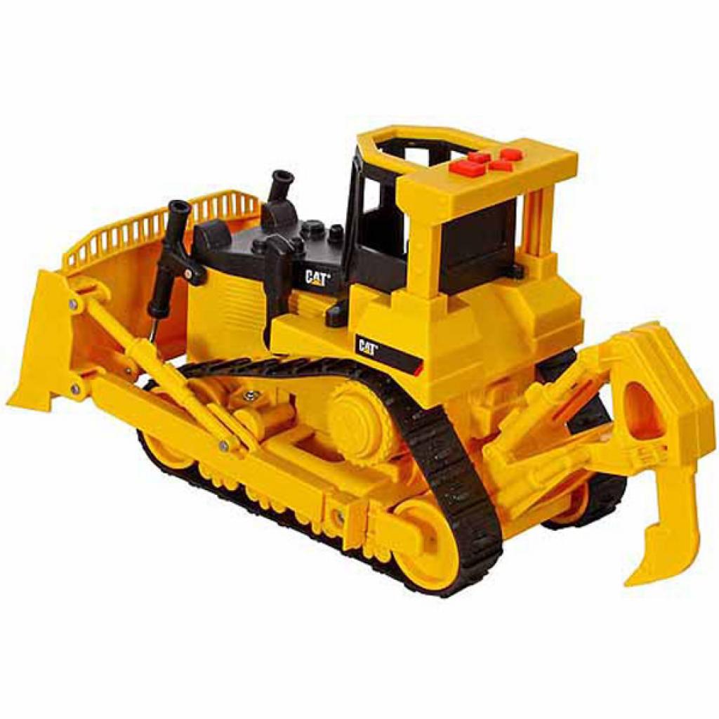 Спецтехніка Toy State Бульдозер CAT (35642) - зображення 2