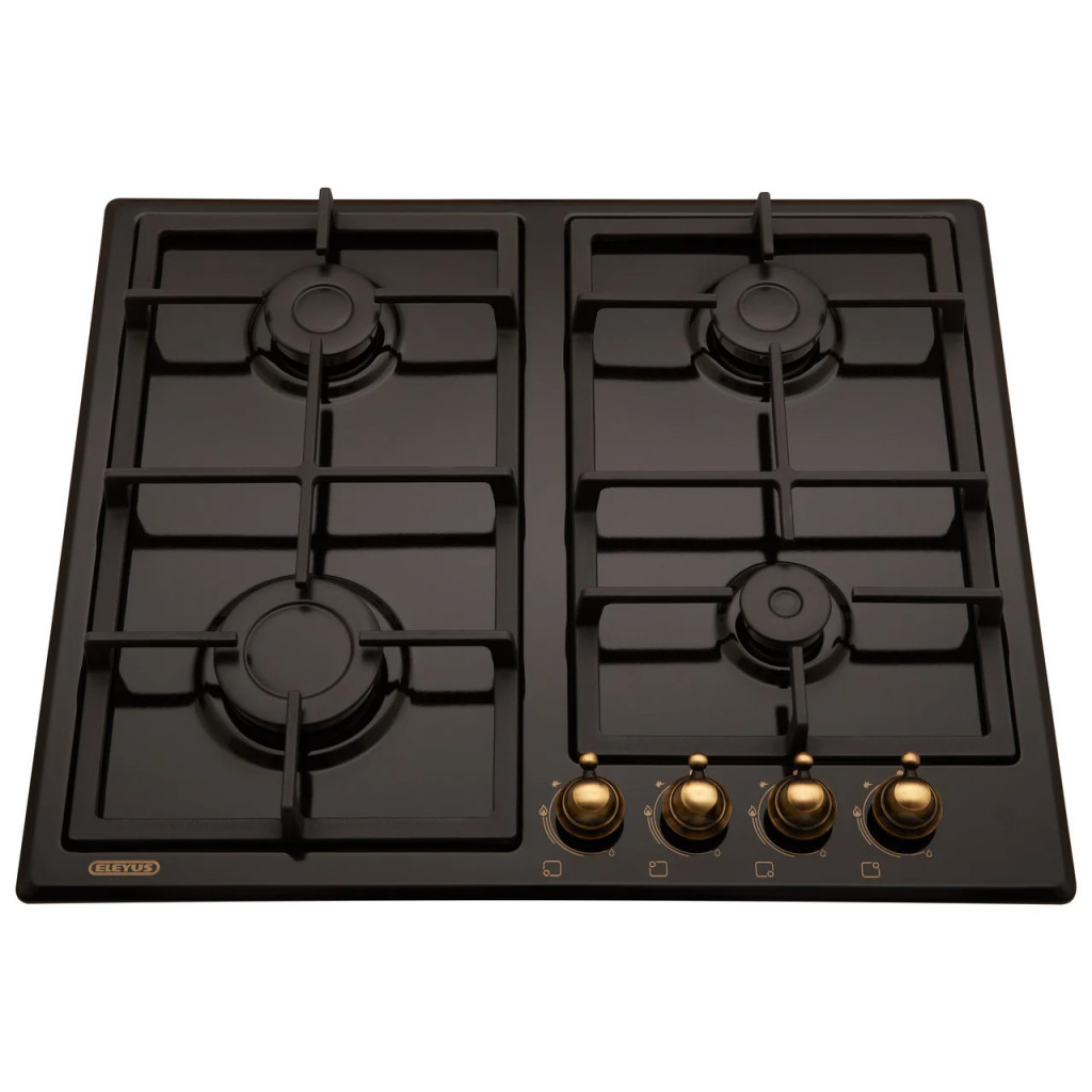 Варочна поверхня Eleyus SILVA 60 BL+RB CF - зображення 2