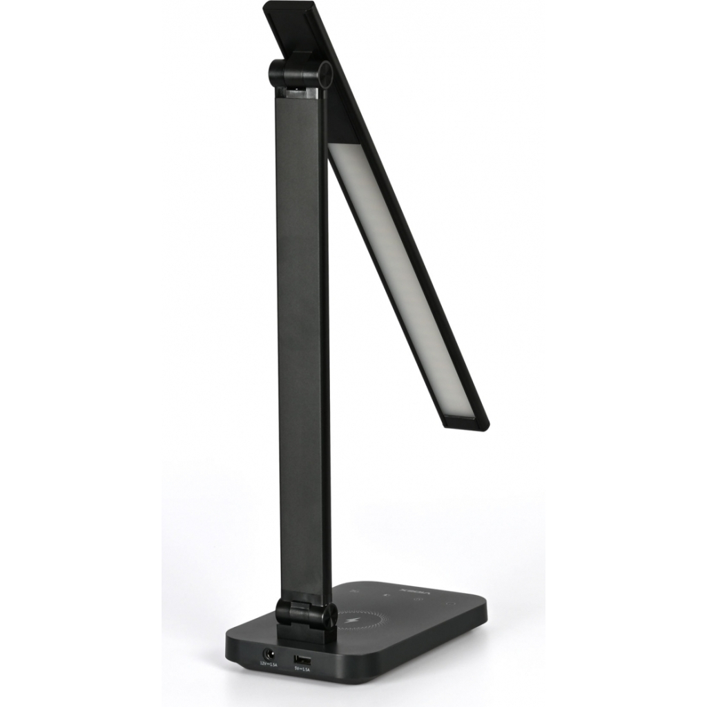 Настільна лампа Videx LED з бездротовою зарядкою  18W 1800-6500K (VL-TF17B) - зображення 9