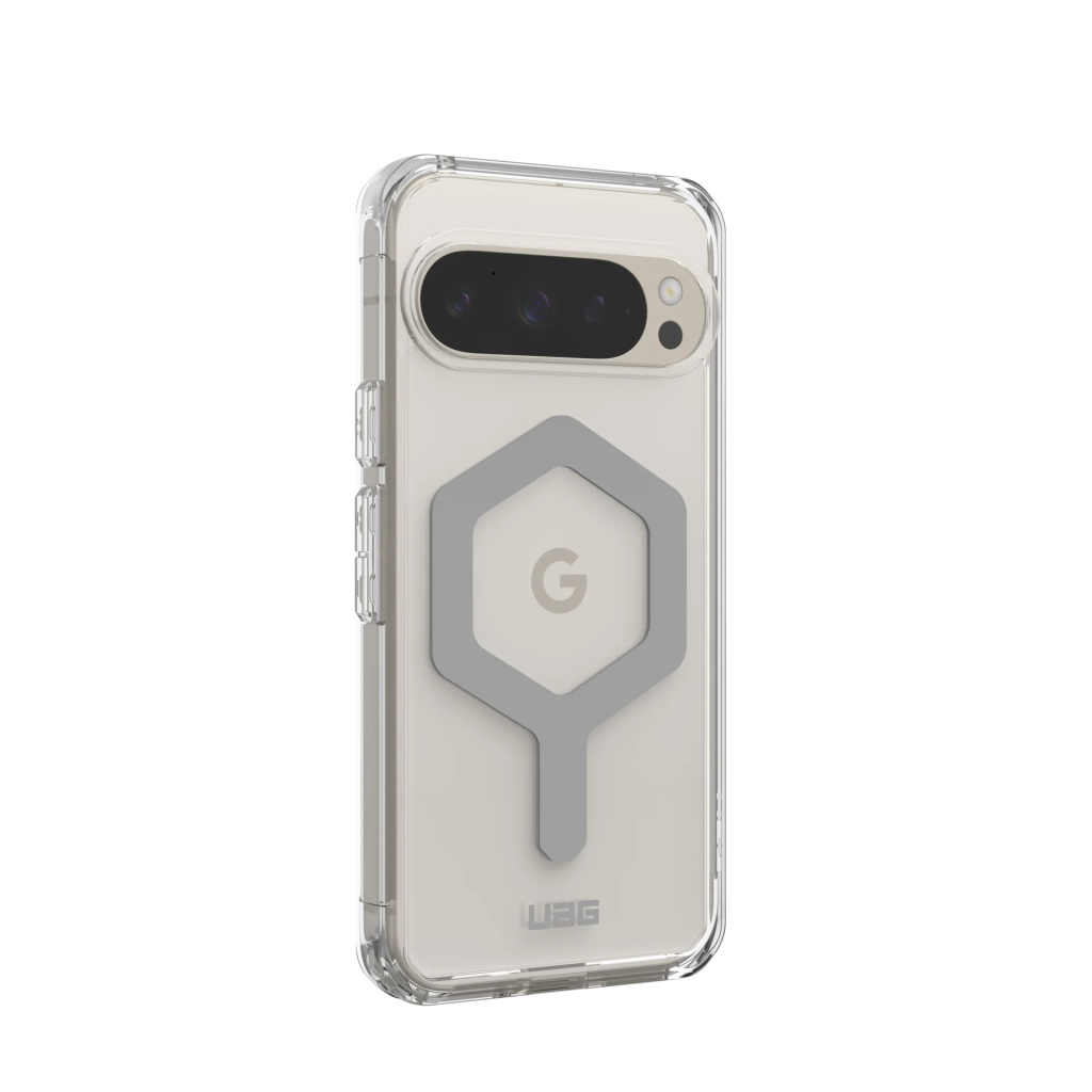 Чохол до мобільного телефона UAG Google Pixel 9 Pro Plyo Pro Magnetic Ice/Silver (614458114333) - зображення 3