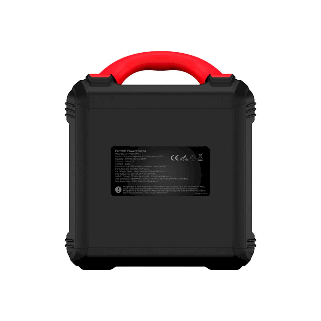 Зарядна станція Energizer 700W, 551Wh (PPS550W1F) - зображення 9