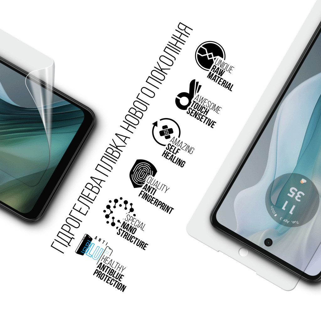 Плівка захисна Armorstandart Anti-Blue Motorola E14 (ARM78831) - зображення 2