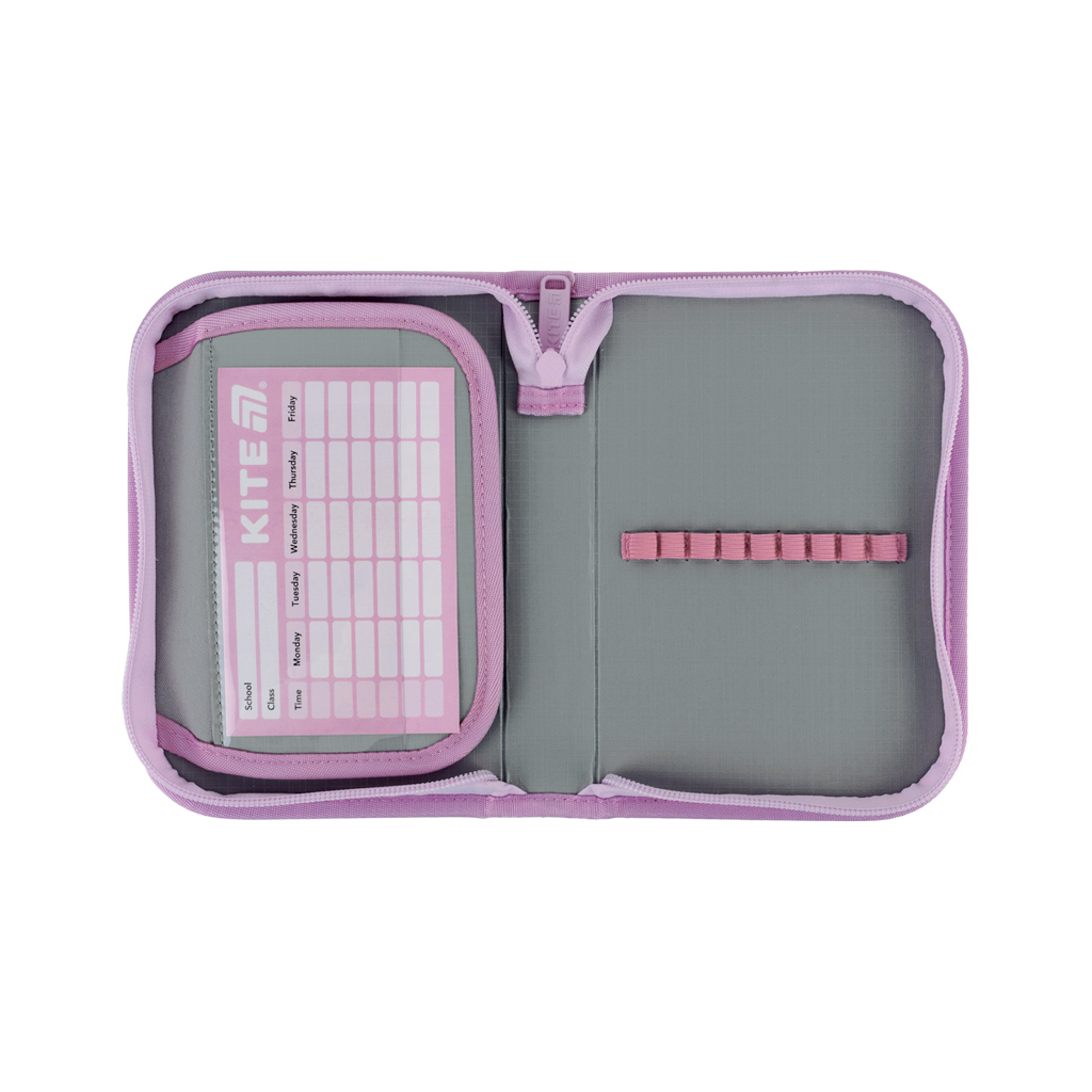 Пенал Kite 621 Hello Kitty, 1 відділення, 1 відворот (HK25-621) - зображення 5