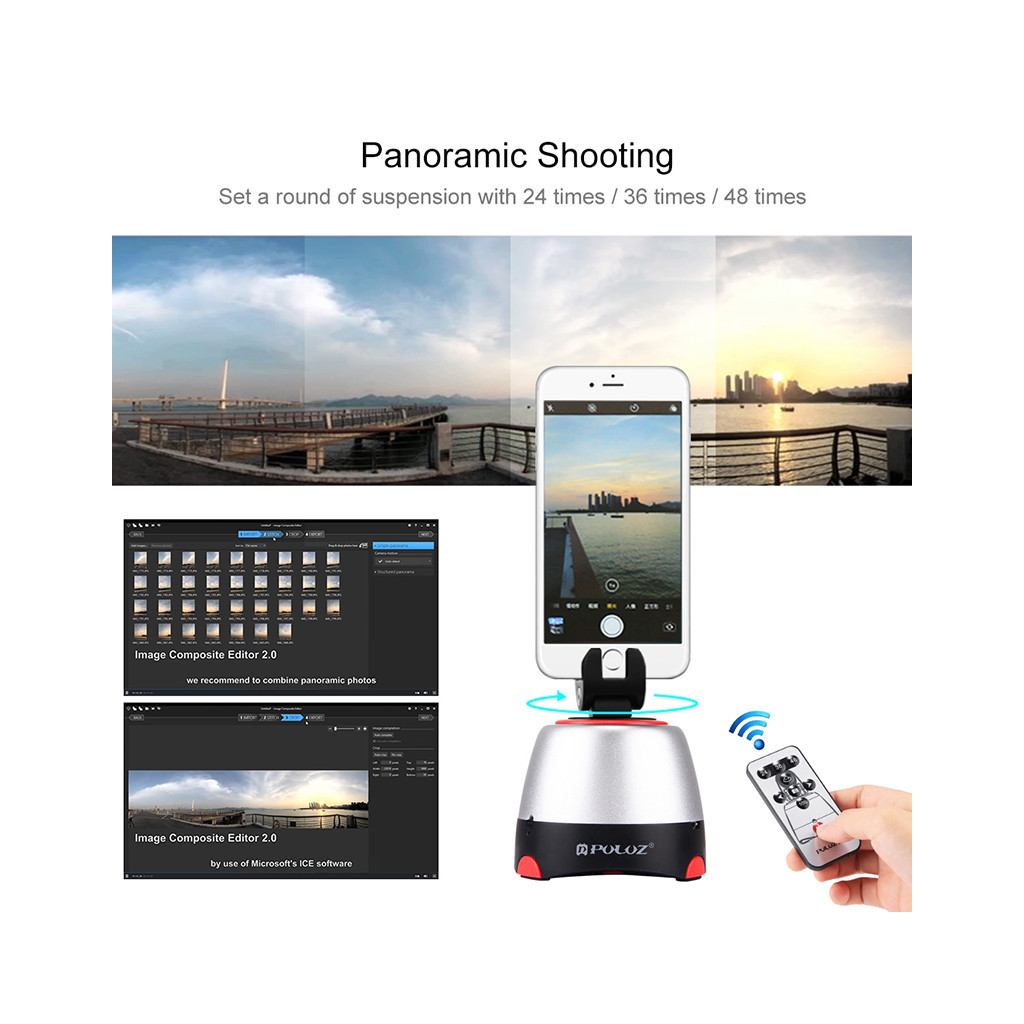 Голова штативна Puluz PU360R red (PU360R) - зображення 8