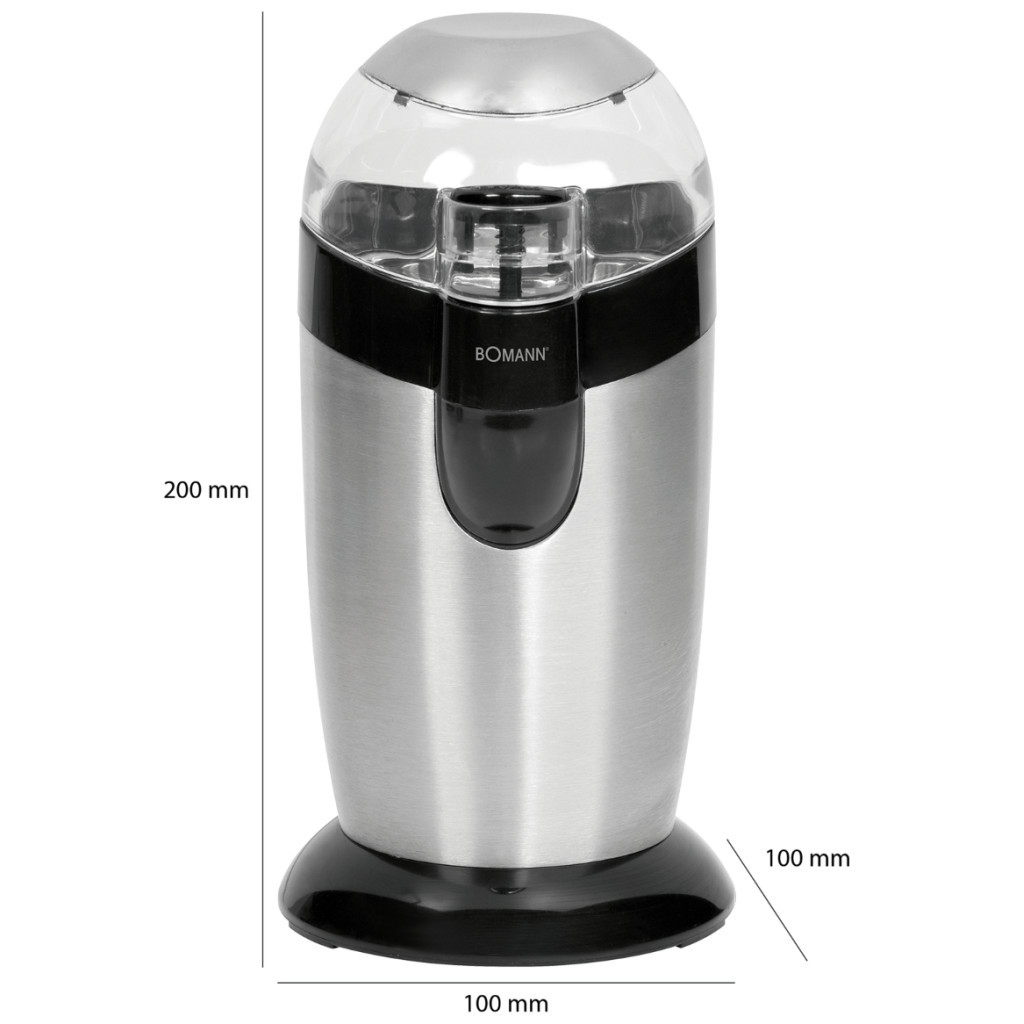 Кавомолка Bomann KSW 445 СВ (KSW445СВ) - изображение 4