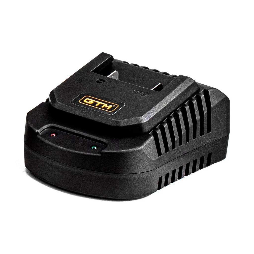Зарядний пристрій для акумуляторів інструменту GTM Ch18V/2,2А, 18В, 2,2А, 55Вт (Ch18V/2,2А) - зображення 1