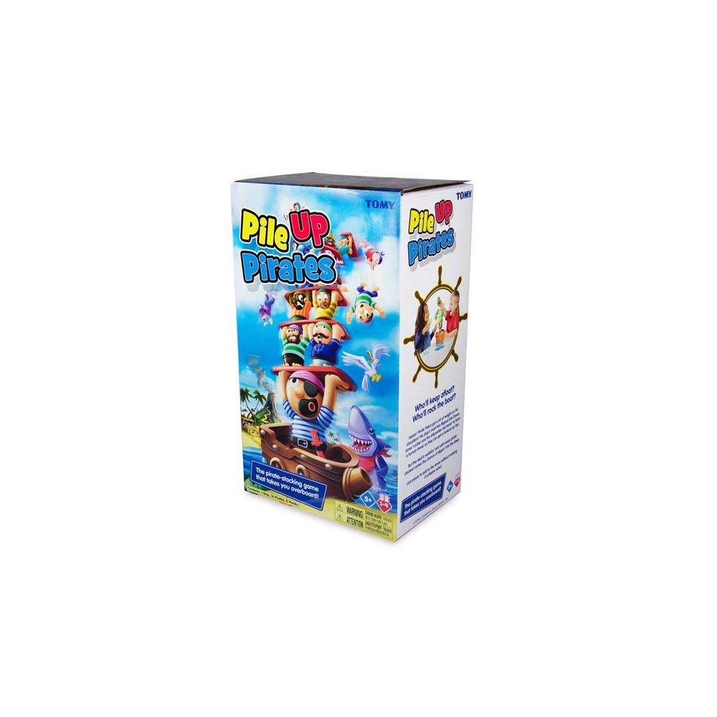 Настільна гра Tomy Games Башта з піратів (T72868) - зображення 1
