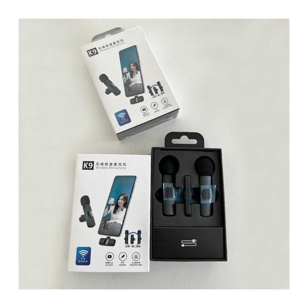 Мікрофон XoKo K9-2 (XK-K9-2BK) - picture 5