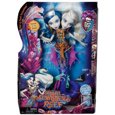 Лялька Monster High Близнюки-Зміючки Великий монстрів риф (DHB47) - зображення 1