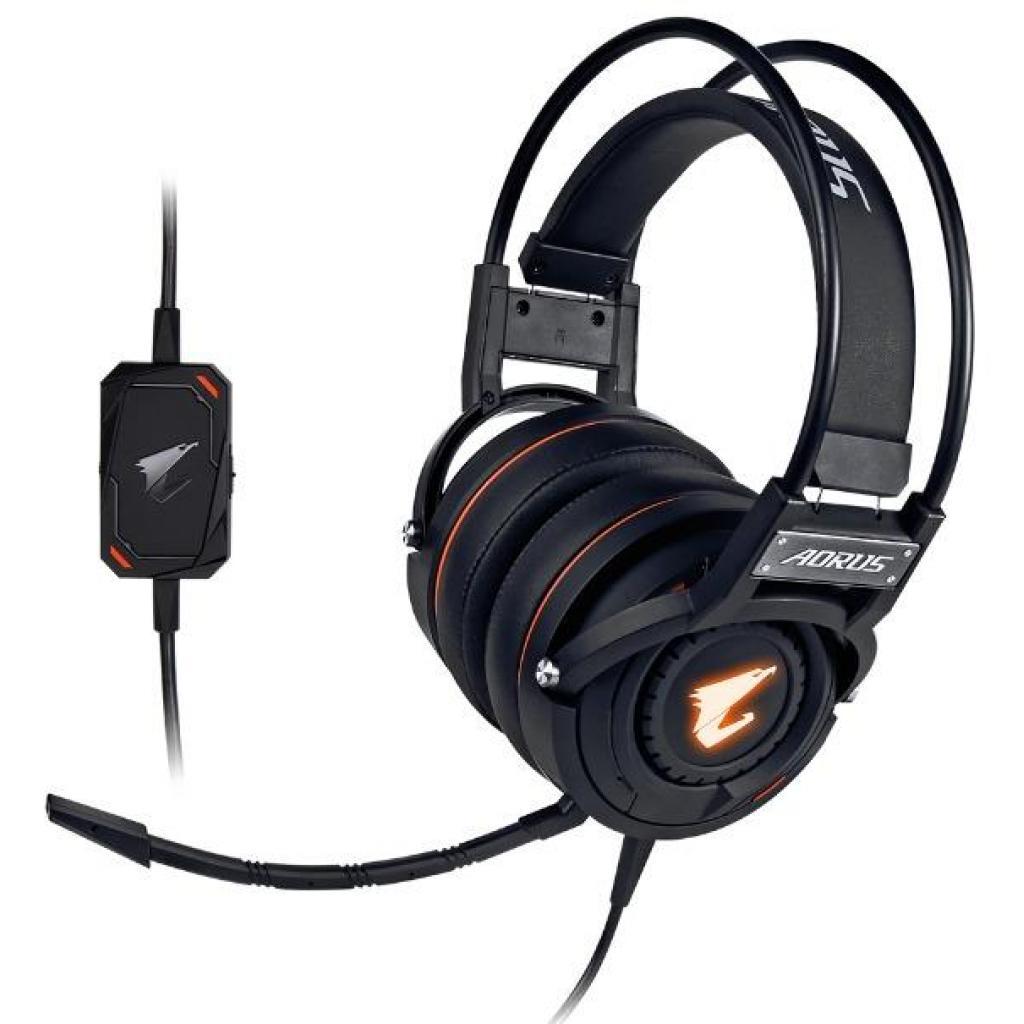 Навушники GIGABYTE Aorus H5 RGB USB - зображення 1