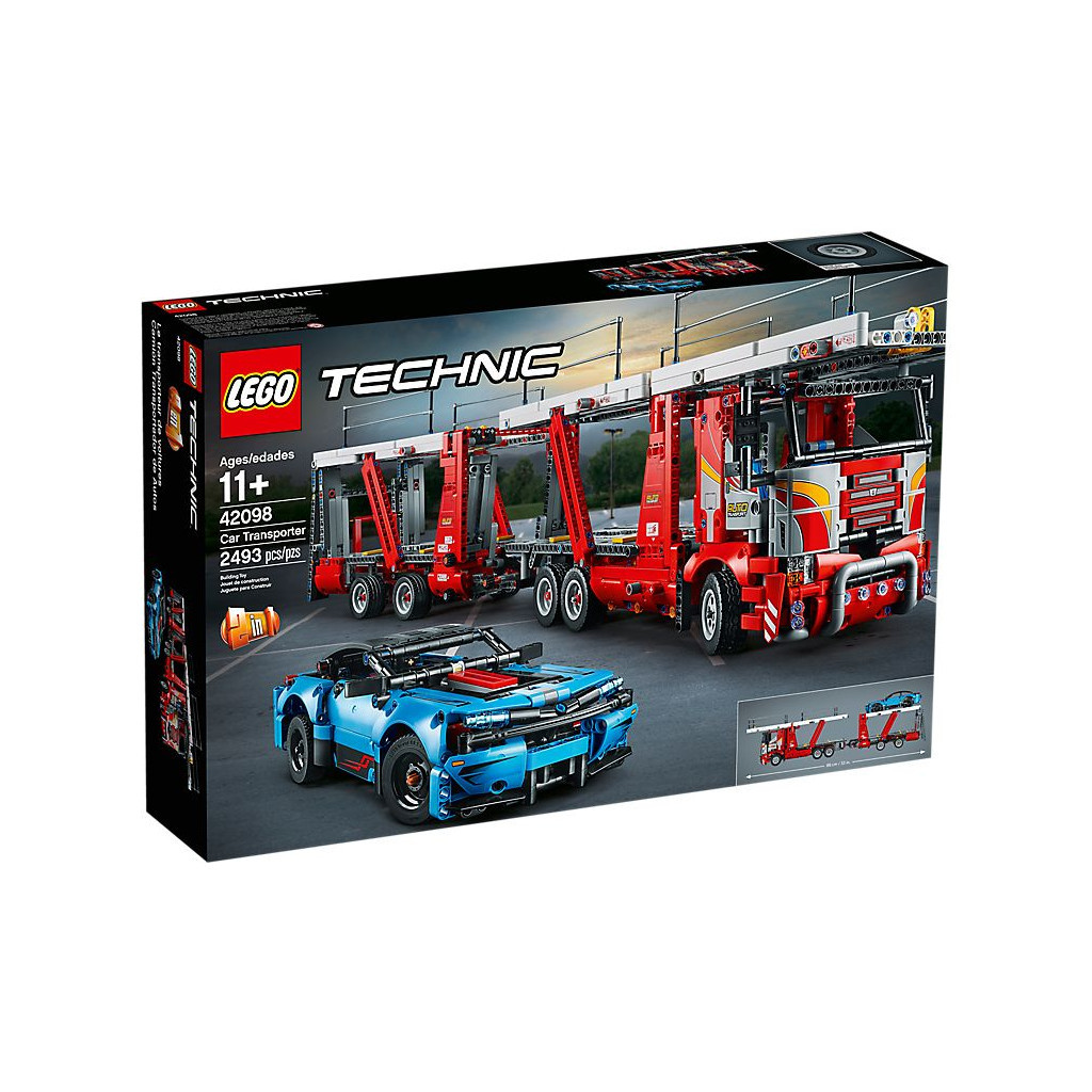 Конструктор LEGO Technic Автовоз 2493 деталі (42098) - зображення 1