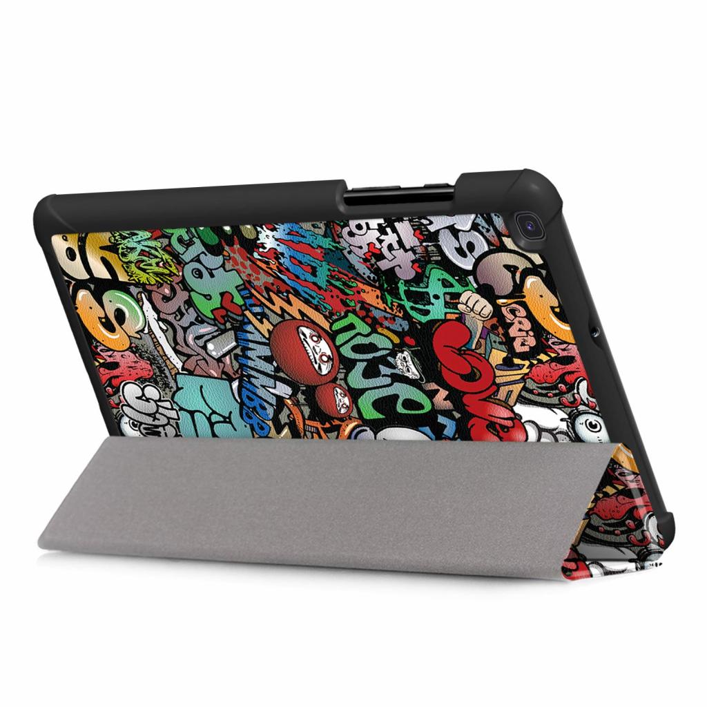 Чохол до планшета BeCover Smart Case Samsung Galaxy Tab A 8.0 T290/T295/T297 Graffiti (704293) - зображення 3