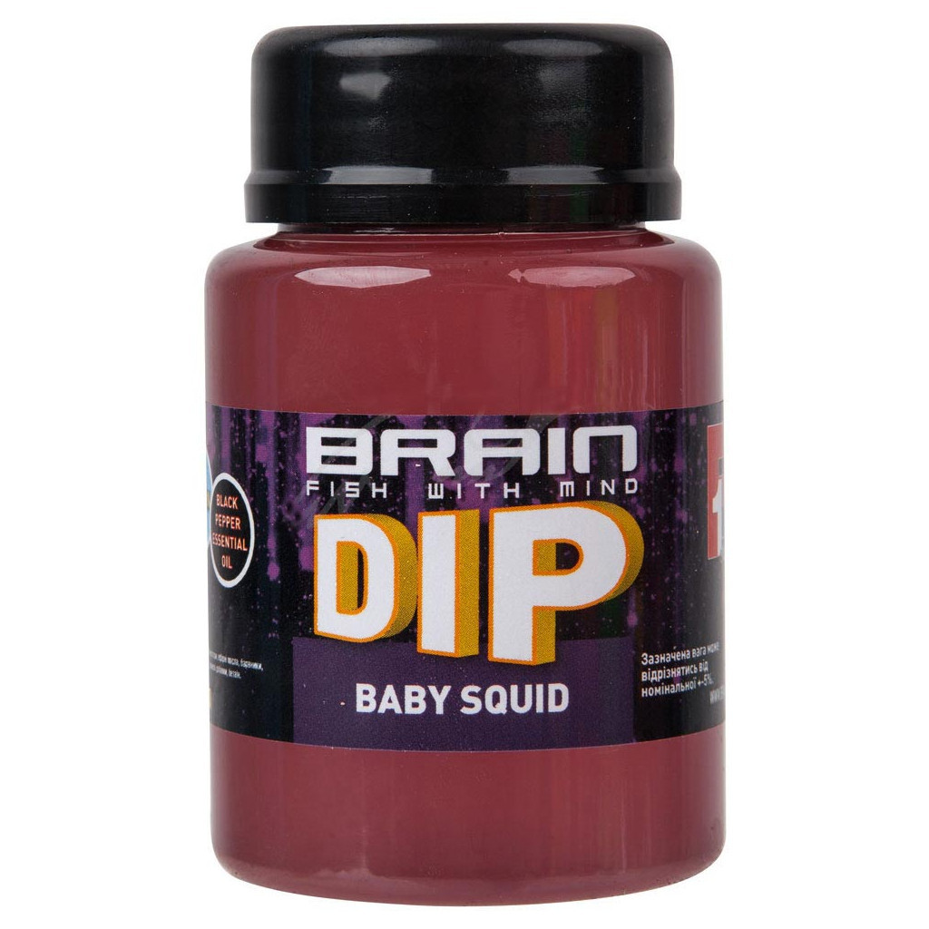 Діп Brain fishing F1 Baby squid (кальмар) 100ml (1858.03.09) - зображення 1