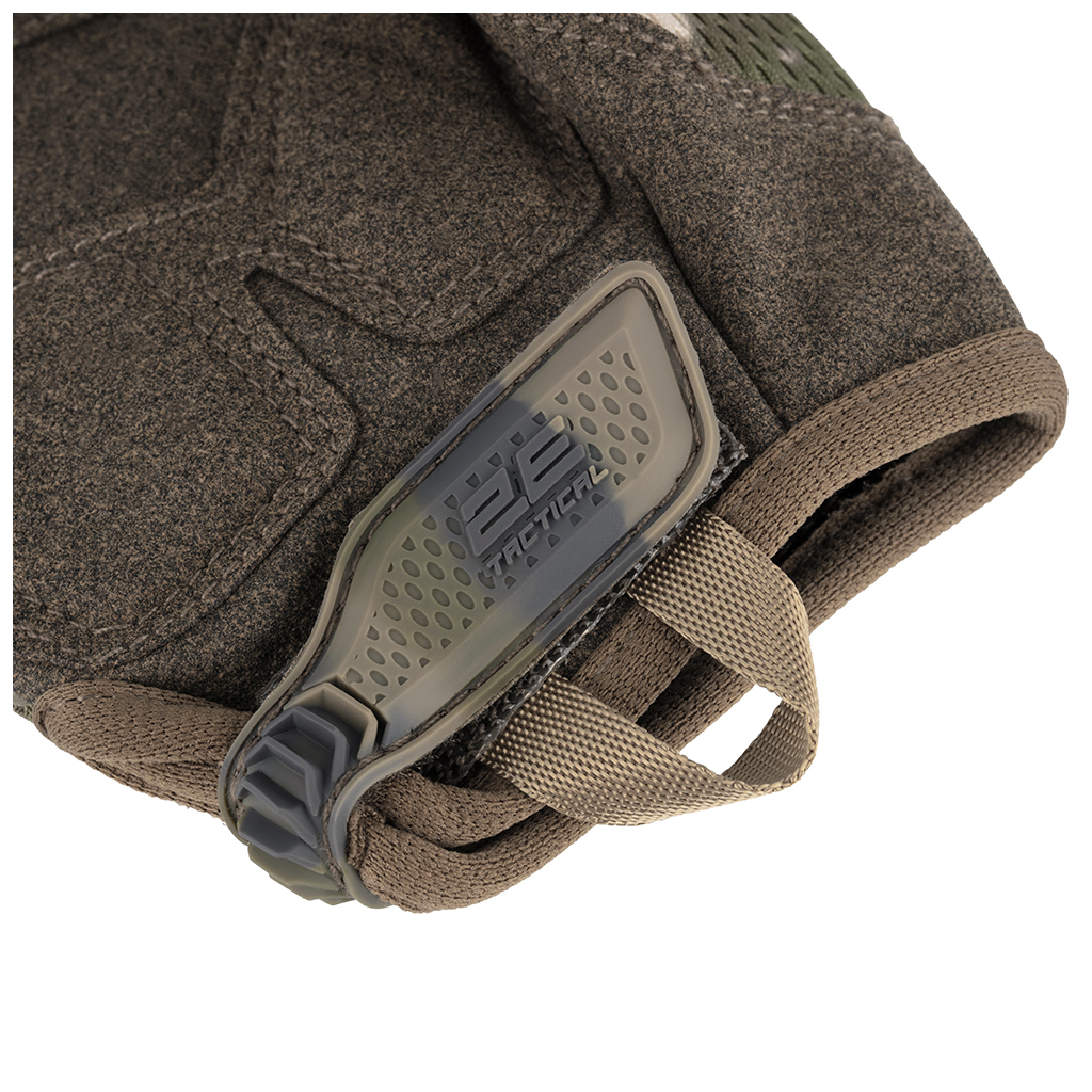 Тактичні рукавички 2E безпалі M камуфляж (2E-TACTGLOSUM-M-MC) - зображення 8