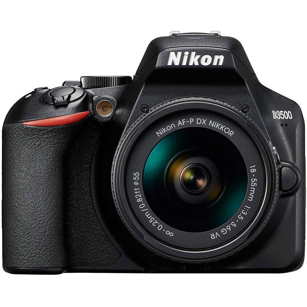 Цифровий фотоапарат Nikon D3500 AF-P 18-55 VR kit (VBA550K001) - зображення 2
