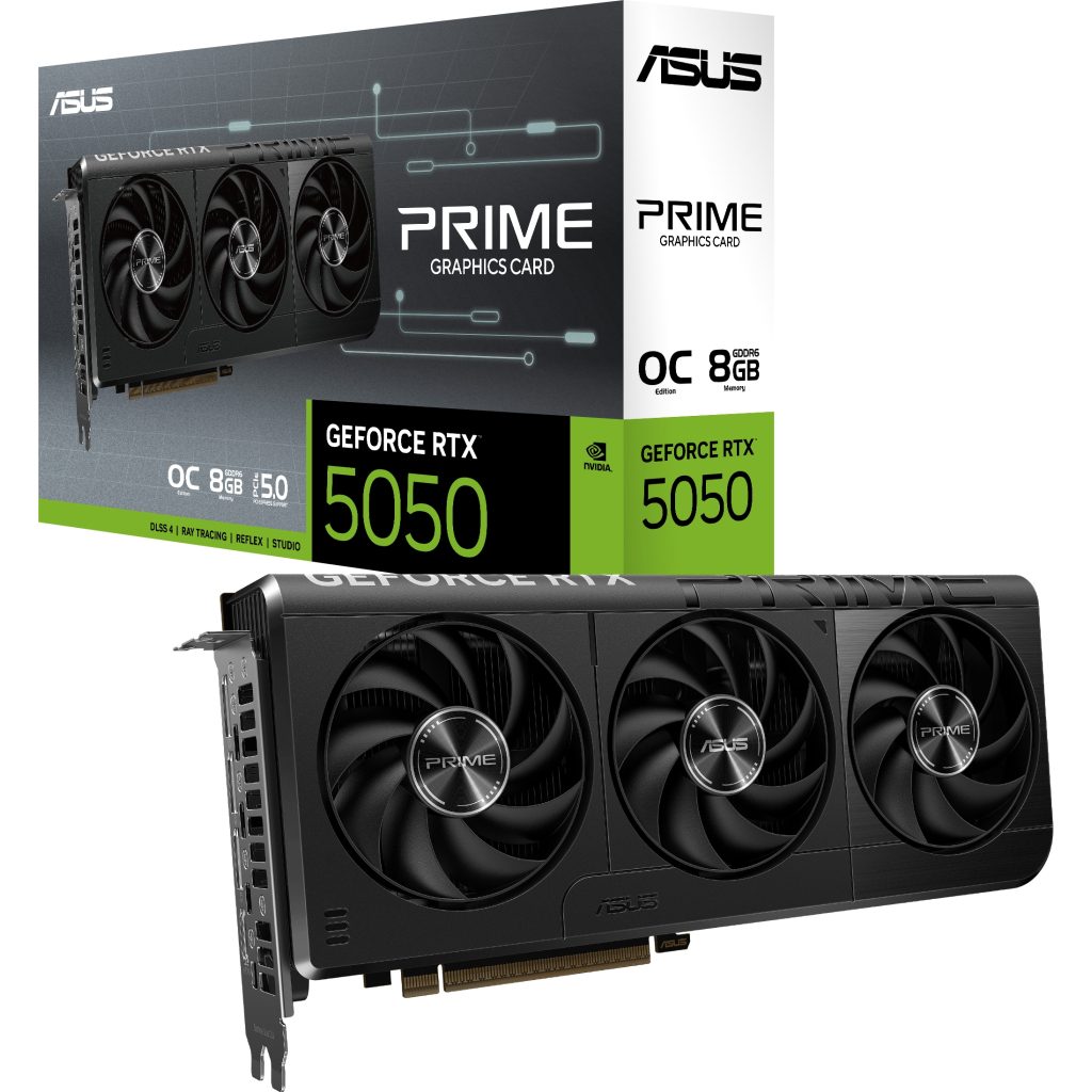 Відеокарта ASUS GeForce RTX5050 8Gb PRIME OC (PRIME-RTX5050-O8G) - зображення 12