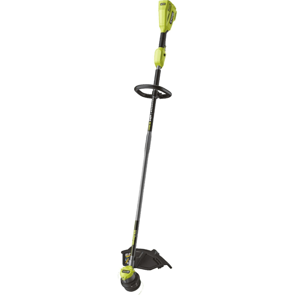 Тример садовий Ryobi RY18LTX38A-0 ONE+ НР 18В безщітковий, 38см(ліска) технології Whisper, 3.6кг (без АКБ та ЗП) (5133005730) - зображення 1