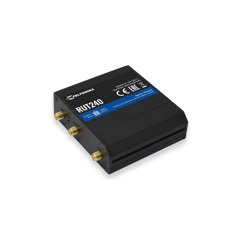 Маршрутизатор Teltonika RUT240 - зображення 2