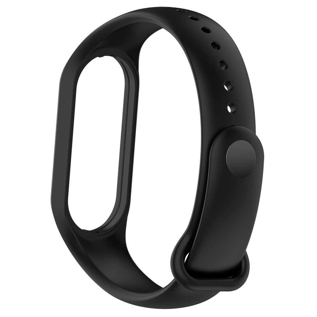 Ремінець до фітнес браслета Armorstandart комплект 3шт Xiaomi Mi Band 7/6/5 New Style Yellow (ARM77040) - изображение 5