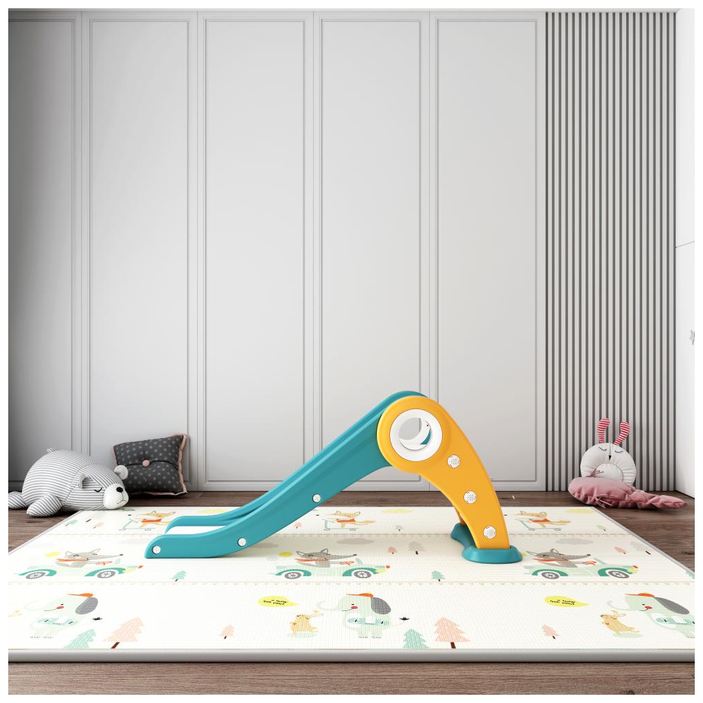 Гірка Mealux Triton (KD-B343 Blue/Yellow) - зображення 4