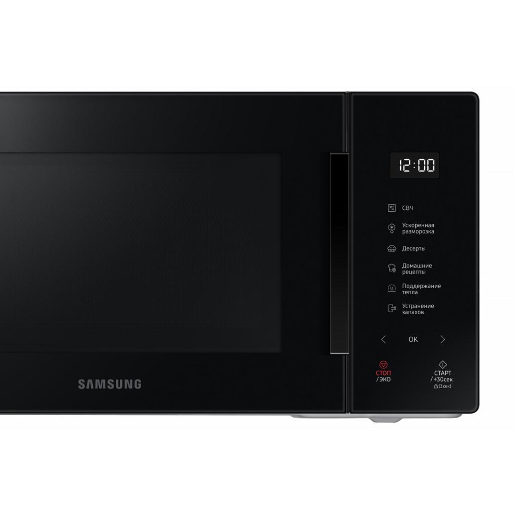 Мікрохвильова піч Samsung MS23T5018AK/BW - зображення 3