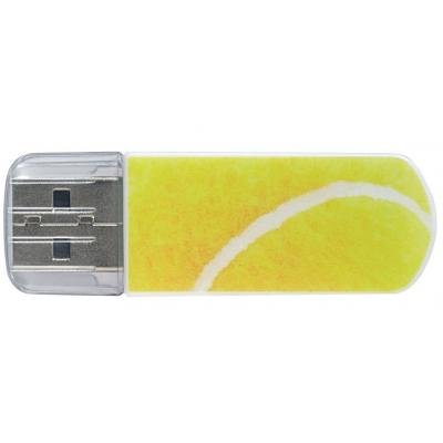 USB флеш накопичувач Verbatim 16GB Sports Edition - Tennis USB 2.0 (98683) - зображення 1