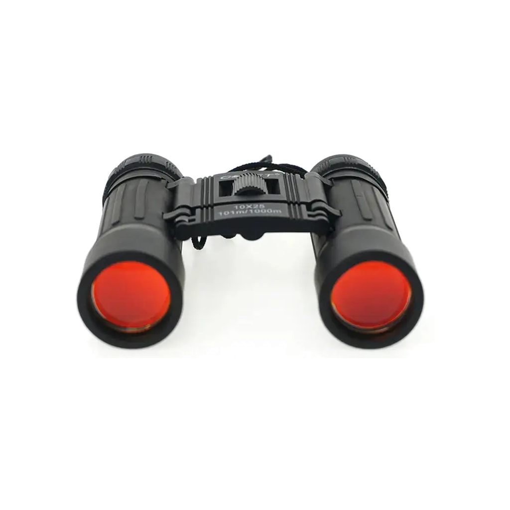 Бінокль Comet AXD301 10х25 в чохлі Чорний (AXD301-1025) - зображення 7