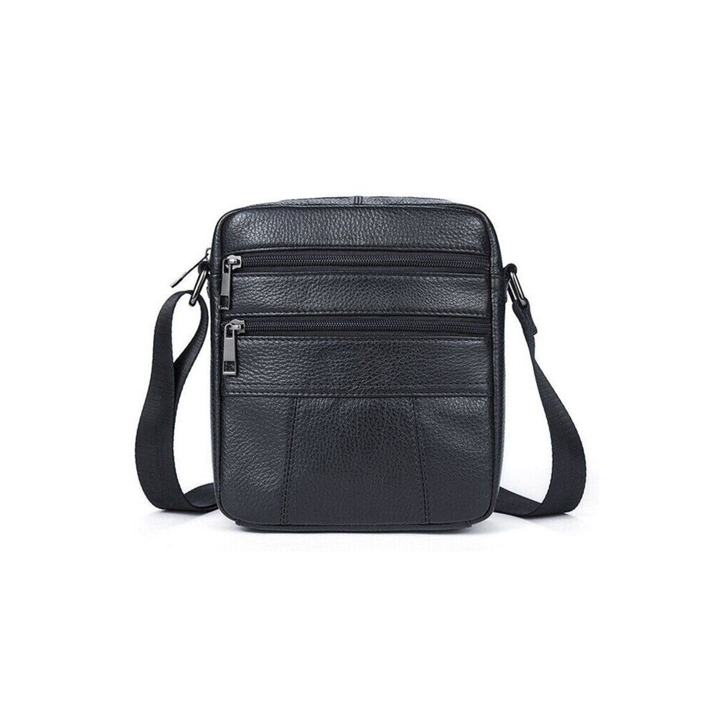 Сумка Vintage Флотар Чорна (14758) - зображення 1