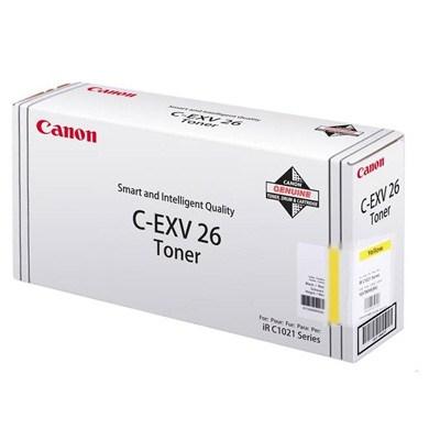 Тонер Canon C-EXV26 Yellow (для iRC1021i) 6К (1657B006) - зображення 1
