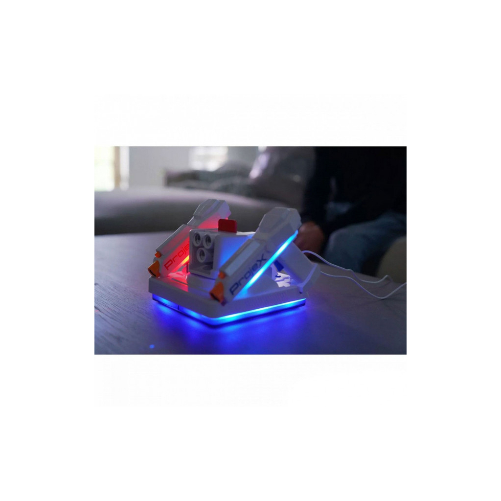 Ігровий набір для лазерних боїв Laser X (проектор, 2 бластера, 3 слайда-мети) (52703) - зображення 7