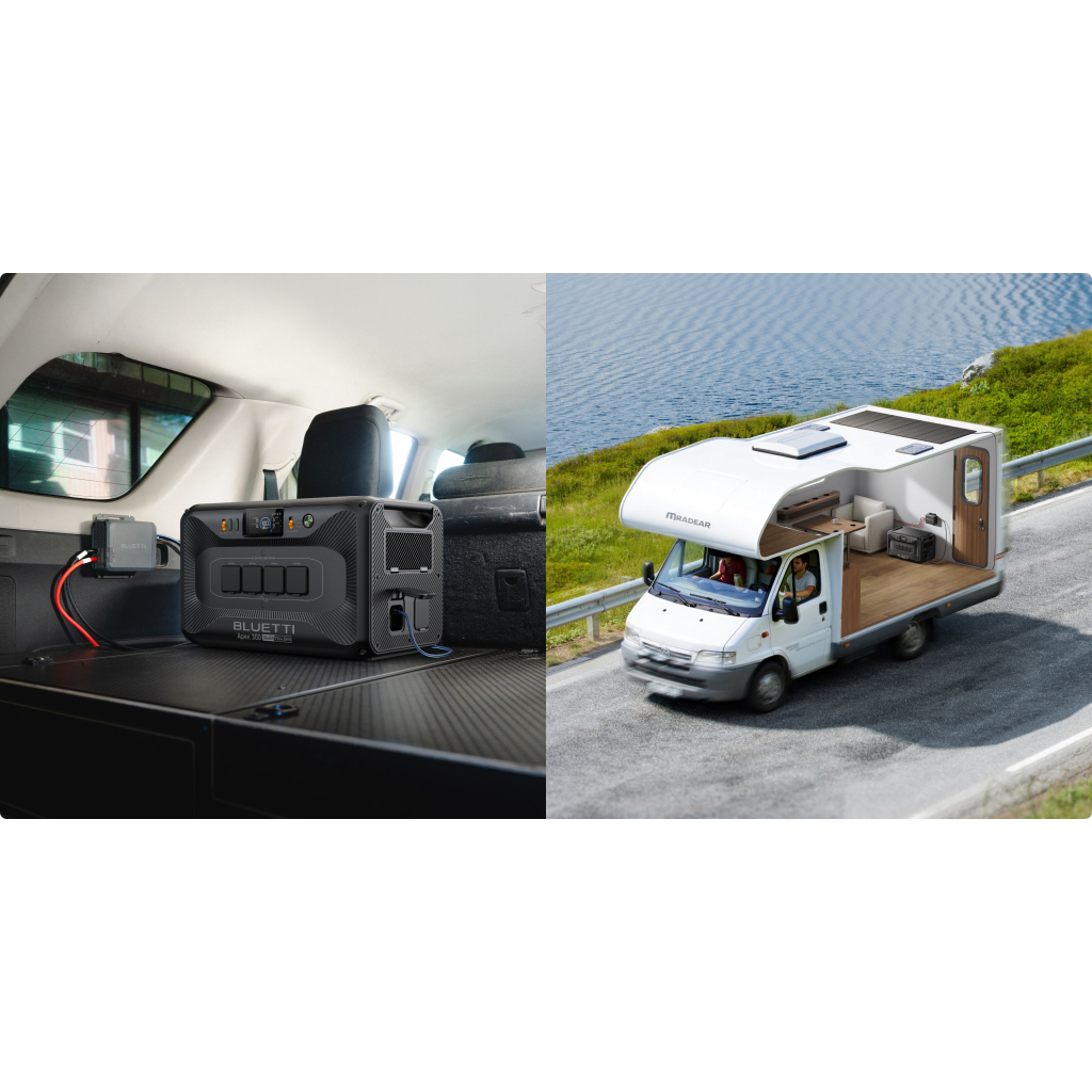 Зарядна станція BLUETTI Apex 300 3840W 2764.8Wh (APEX300) - зображення 10