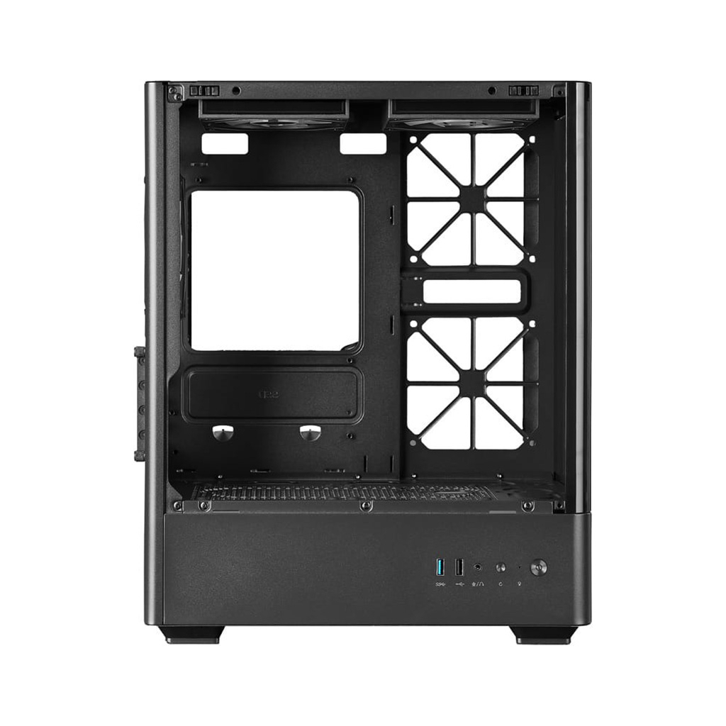 Корпус Prologix Lumi GM-01MAB Mesh Black - зображення 6