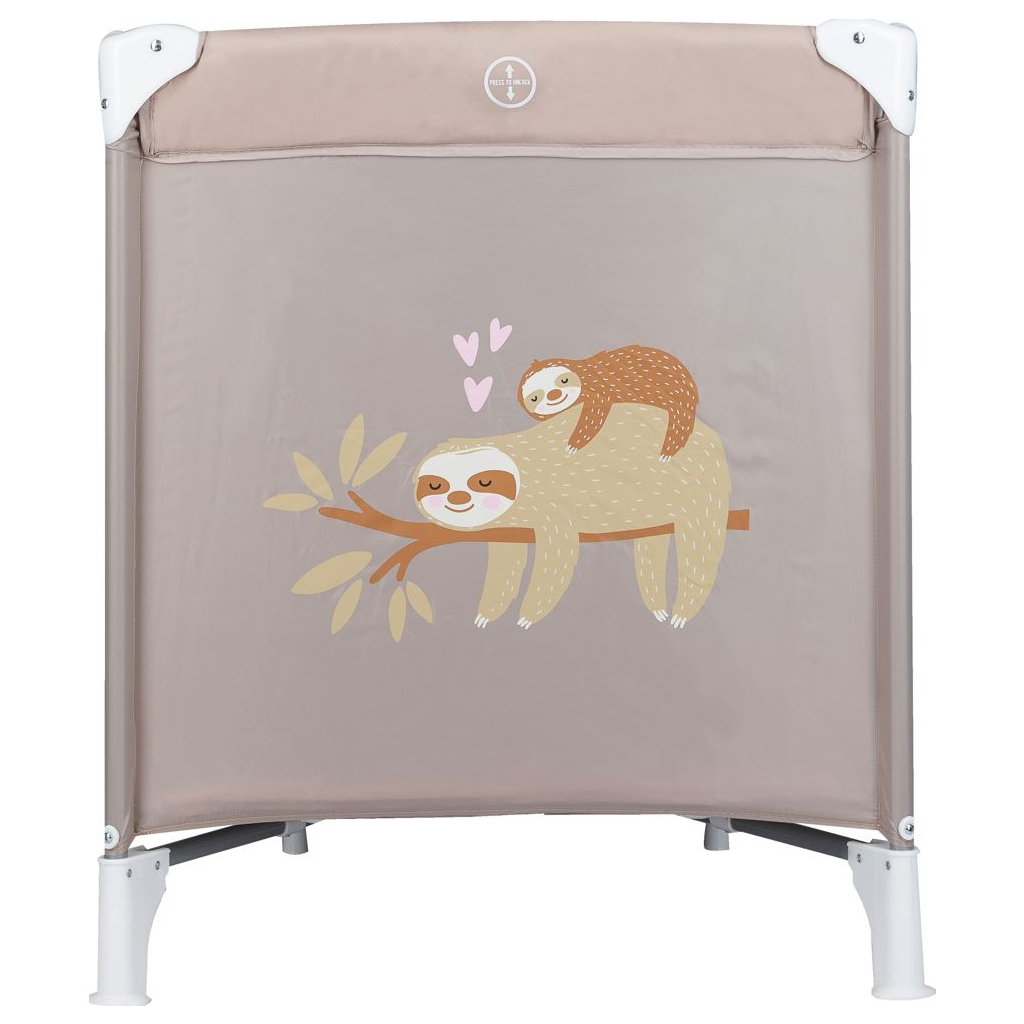 Дитячий манеж FreeON Travel Love Beige (44299) - зображення 2