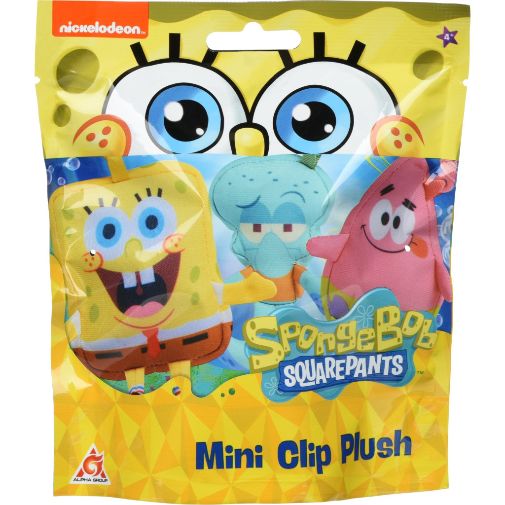 М'яка іграшка Sponge Bob Mini Key Plush сюрприз (EU690400) - зображення 12