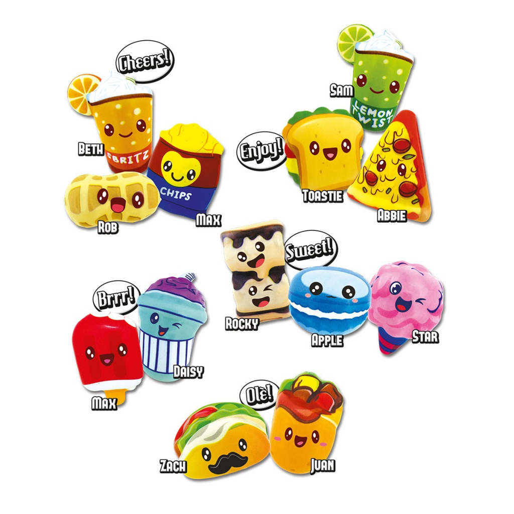 Антистрес Cool Things сюрприз Foodies Кумедні нямки (FO002) - зображення 2