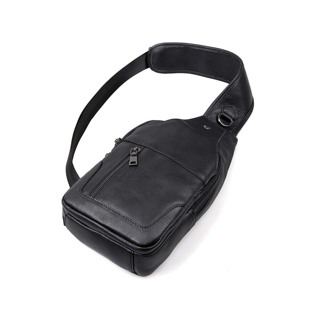 Сумка Vintage Чорна (14414) - зображення 11