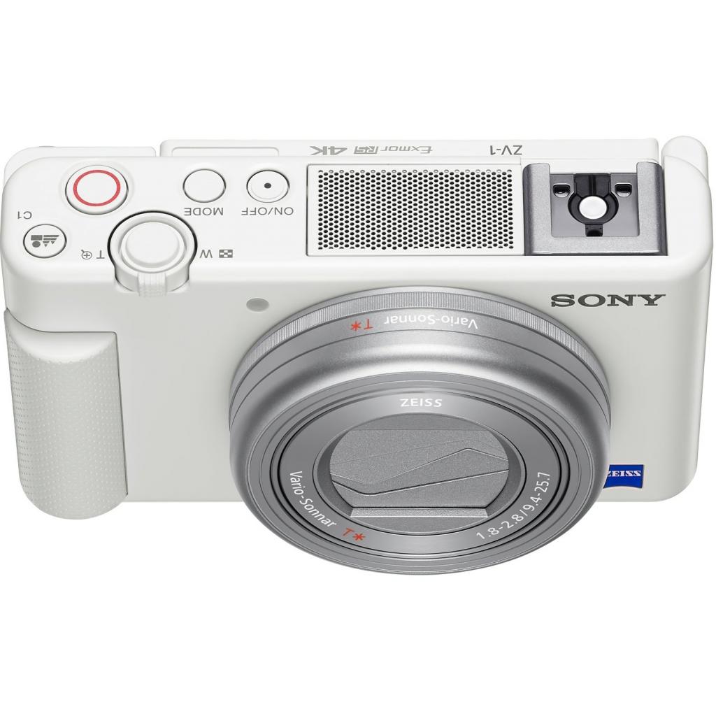 Цифровий фотоапарат Sony ZV-1 White (ZV1W.CE3) - зображення 5