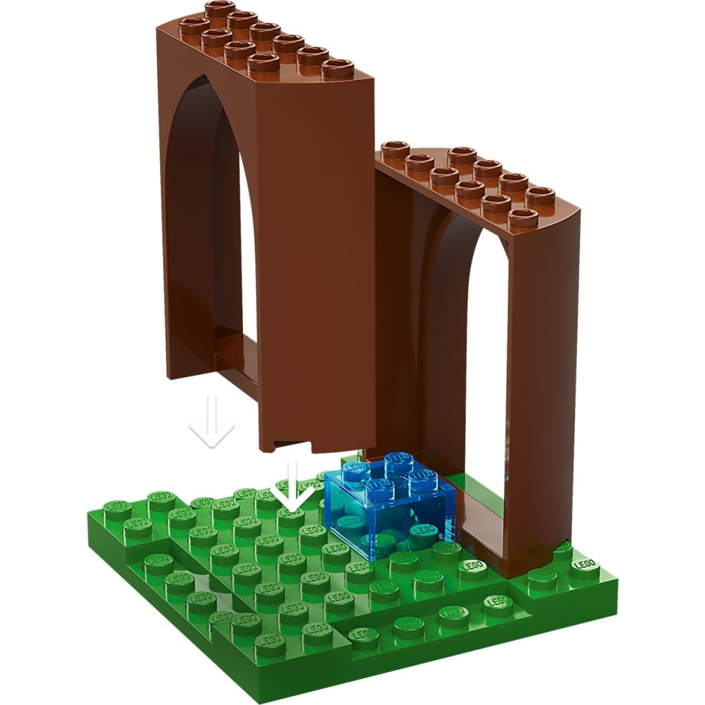 Конструктор LEGO Spidey Битва Павука та раптора Гоббі у штаб-будинку на дереві (11200) - зображення 8