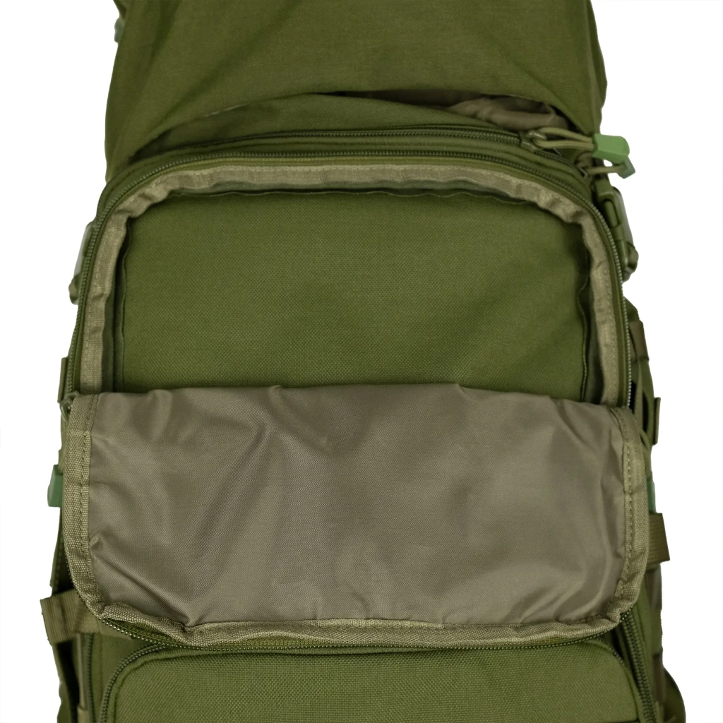 Рюкзак туристичний Tramp Defender 60л olive (UTRP-048-olive) - изображение 11