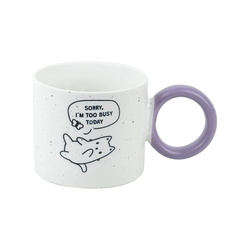 Чашка Kite 370 мл Busy cat (K25-220-1) - зображення 1