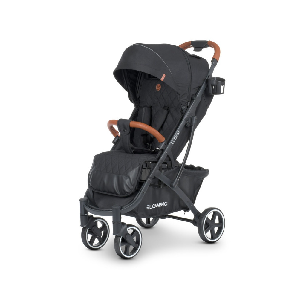 Коляска El Camino Loona (ME 1090-1 black ink) - зображення 1