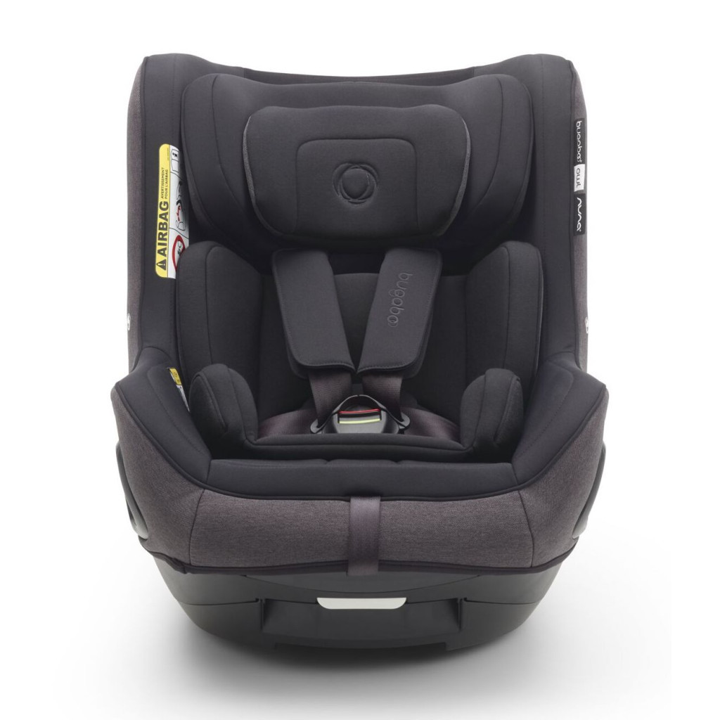 Автокрісло Bugaboo Owl i-size by Nuna 0/1 (40-105 см до 4 років) Black (400004001) - зображення 2