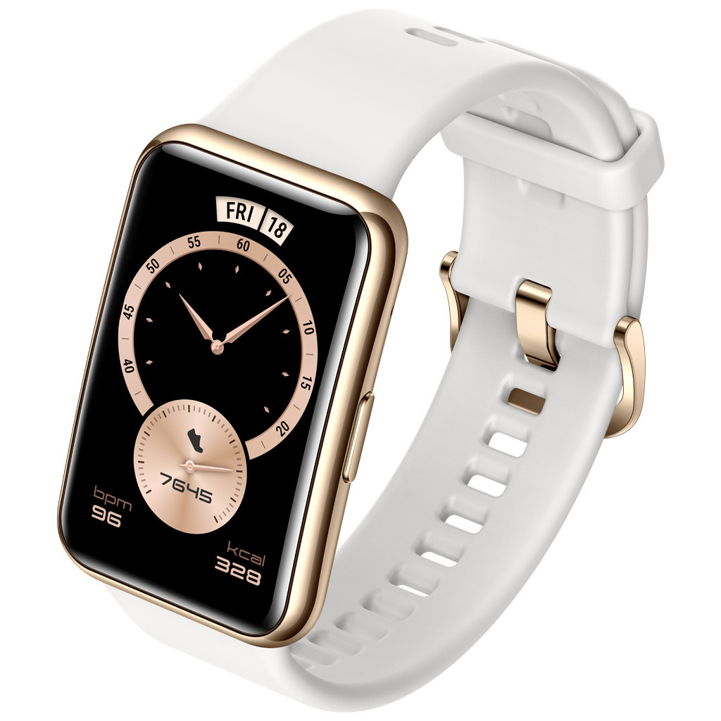 Смарт-годинник Huawei Watch Fit Elegant Frosty White (55026300) - зображення 3