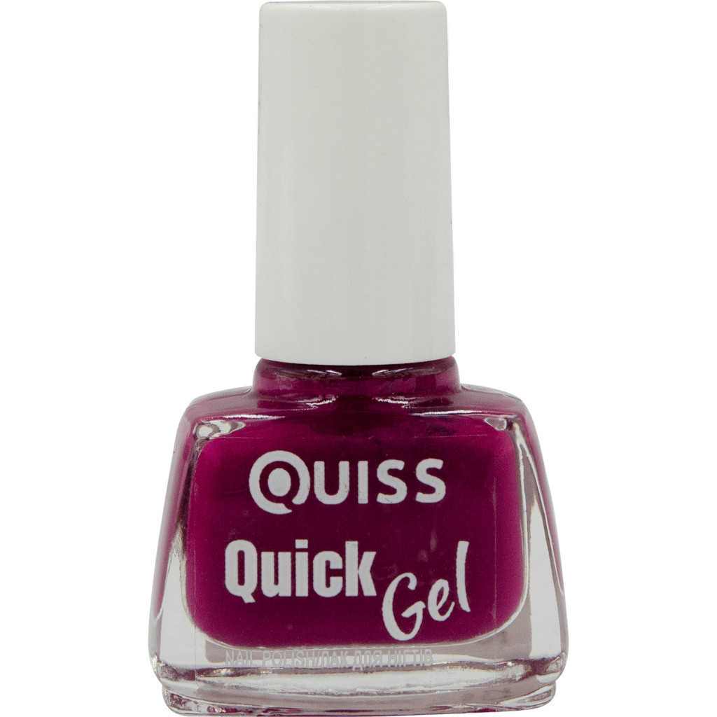 Лак для нігтів Quiss Quick Gel Nail Polish 22 (4823082020911) - зображення 1