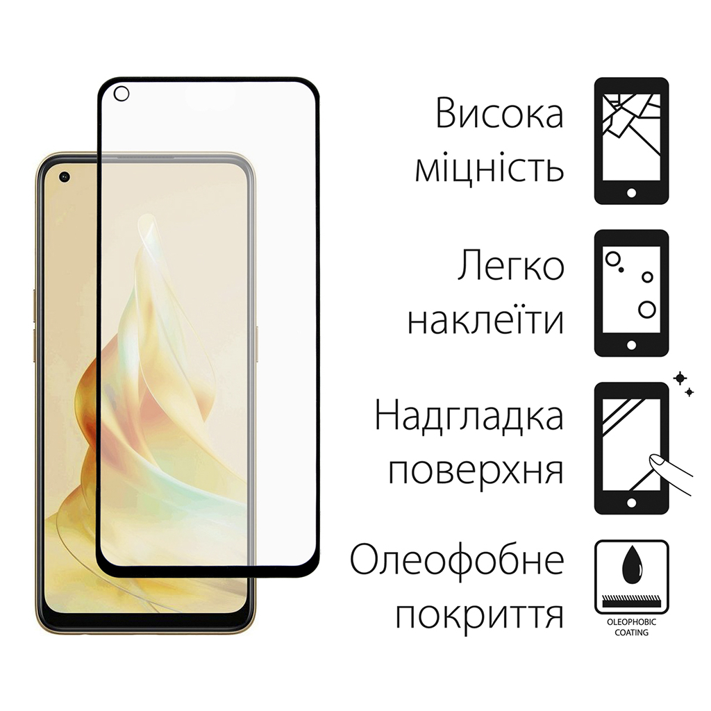 Скло захисне Dengos Oppo Reno 8T 2pcs kit (DG-TG2P-50) - зображення 2